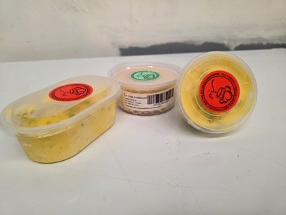 Saffron Ice Cream